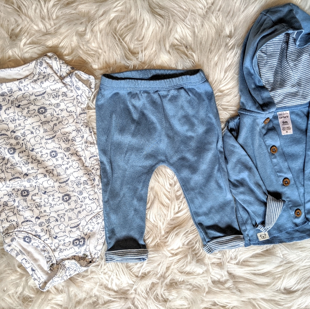 Carter's 3 piece set